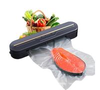 Embasadoras Vacio Alimentos con 10 Bolsas de Vacío, Máquina de Envasado al Vacío Domestica Rápida 60 Kpa Selladora de Alimentos Profesional para la Conservación de Alimentos Secos y Húmedos