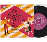 Embassy Light Opera Company - Embassy Light Opera Company - Vocal Gems From The Student Prince - 7" EP 1958 - Embassy WEP 1019 - UK Press