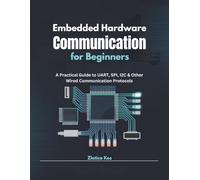 Embedded Hardware Communication for Beginners: A Practical Guide to UART, SPI, I2C & Other Wired Communication Protocols