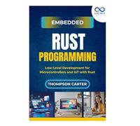 Embedded Rust Programming: Low-Level Development for Microcontrollers and IoT with Rust