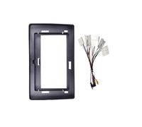 Embellecedor 10 Pulgadas para Radio Reproductor Android MP5 Marco Unidad Principal 2DIN Panel Estéreo Cubierta para Tablero para Toyota para Hiace 2012-2018 OOPUHKSY