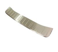 Embellecedor Acero para Parachoques Traser Maletero para Toyota para Corolla Hatchback 2019-2023 Protector Umbral De Puerta Trasera(Plata)