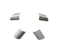 Embellecedor Adhesivo Acero Inoxidable para Volante Coche para Ford para Focus 2 para MK2 2005-2011 Accesorios para El Interior
