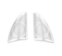 Embellecedor Adhesivo Altavoz Audio Y Tweeter Puerta Coche Acero Inoxidable para para R&Ange R&Over Sport L320 2010 2011 2012 2013 Molduras Interiores Automóviles