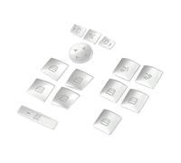 Embellecedor Adhesivo Botón Del Interruptor Ventana Reposabrazos Interior Puerta Para GLK ML GL A B C E G Clase W204 W212 W246 W166 X166