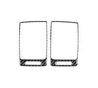 Embellecedor Adhesivo De Fibra De Carbono Para La Salida De Aire Acondicionado Lateral Del Coche Para Honda CRV 2007-2011. Pegatinas Interiores