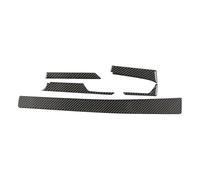 Embellecedor Adhesivo Decorativo Para La Consola De Instrumentos Del Interior Para Chevrolet Para Camaro 2017-2022 Molduras interiores de coche(Black,Left-hand drive)