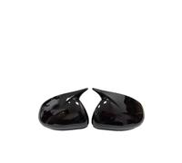 Embellecedor Adhesivo Exterior Puerta Para Kia Para Rio 2011 2012 2013 2014 2015 2016 2017 Cubierta Espejo Retrovisor Lateral ABS(With Black)