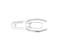 Embellecedor Adhesivo Panel Cambio Marchas Consola Central Interior Coche Para Toyota Para Corolla Para Cross XG10 2021 2022 2023 2024 2025 Híbrido Molduras Interiores Automóviles(Fibra de carbon)