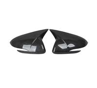 Embellecedor Adhesivo Para Carcasa Exterior Puerta Del Para Hyundai Para Accent Y Para Solaris I30 2017-2022 Cubierta Espejo Retrovisor Lateral.(With Carbon)
