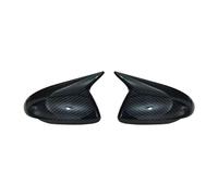 Embellecedor Adhesivo Para Carcasa Exterior Puerta Del Para Hyundai Para Accent Y Para Solaris I30 2017-2022 Cubierta Espejo Retrovisor Lateral.(No Carbon)