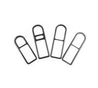 Embellecedor Adhesivo Para El Marco Del Panel De La Puerta Del Coche, Para VW Para Golf 4 Para Jetta Para Bora MK4 R32 Para GTI 1999-2004 Molduras Decorativa