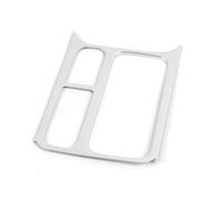 Embellecedor Adhesivo Para El Marco Del Portavasos De Control Central Para VW Para Tiguan MK1 2008-2015, Volante A La Izquierda MCQNDS(Plata)