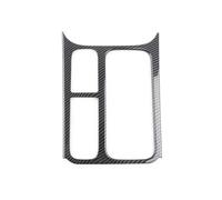 Embellecedor Adhesivo Para El Marco Del Portavasos De Control Central Para VW Para Tiguan MK1 2008-2015, Volante A La Izquierda MCQNDS(Carbon Texture)