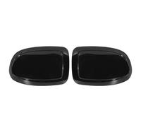 Embellecedor Adhesivo Para La Cubierta Del Espejo Retrovisor Lateral Del Coche Para Cadillac Para Escalade EXT 2002 2003 2004 2005 2006(Black)