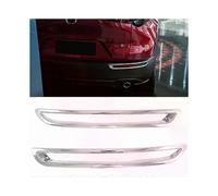 Embellecedor adhesivo para luz antiniebla trasera de coche, lámpara decorativa para parachoques trasero