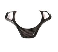 Embellecedor Adhesivo Para Marco De Volante Coche, Accesorios Para, Para X3 E83 2006 2007 2008 2009 2010 Ribete Interior Automóvil(Mirada de fibra de carbono)