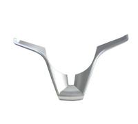 Embellecedor Adhesivo Para Moldura De Volante De Coche Para Chevrolet Cruze Para Trax Para Tracker Pegatinas Interiores