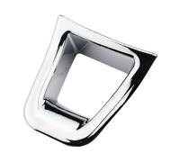Embellecedor Adhesivo para Panel Volante Coche ABS para VW para Golf 7 para MK7 2013-2019 Molduras Interiores(Glossy Silver)