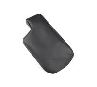 Embellecedor Adhesivo Para Reposabrazos Central Cuero Microfibra Para BMW Serie 3 E46 1998-2005 Color Negro