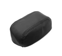 Embellecedor Adhesivo Para Reposabrazos De La Tapa Del Control Central Cuero Microfibra Interior Coche Para Civic 1996, 1997, 1998, 1999 Y 2000(Negro)