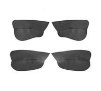 Embellecedor Adhesivo Para Reposabrazos De Puerta Interior De Cuero De Microfibra Para Citroën Xsara Picasso Pegatinas Interiores