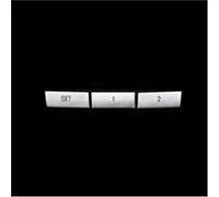 Embellecedor Adhesivo Para Reposabrazos Puerta Panel Cambio Marchas Altavoz Audio Para Puerta Interior Para Serie 5 F10 F11 F18 Accesorios Interior Accesorios(Type 35)