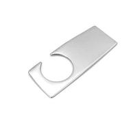 Embellecedor Adhesivo Para Reposabrazos Puerta Panel Cambio Marchas Altavoz Audio Para Puerta Interior Para Serie 5 F10 F11 F18 Accesorios Interior Accesorios(Type 49 LHD)