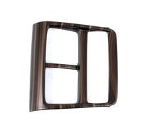 Embellecedor Aire AC Coche Compatible Con BYD Para Song L 2024 2025 ABS Carbono Coche Interior Apoyabrazos Caja Trasero Aire Acondicionado Salida Ventilación Cubierta Molduras Pegatinas Accesorios