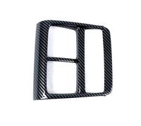 Embellecedor Aire AC Coche Compatible Con BYD Para Song L 2024 2025 ABS Carbono Coche Interior Apoyabrazos Caja Trasero Aire Acondicionado Salida Ventilación Cubierta Molduras Pegatinas Accesorios