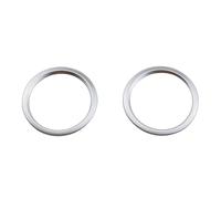 Embellecedor Aire AC Coche Compatible Con HRV Para Vezel 2014 2015 2016 2017 2018 ABS Coche Interior Aire Acondicionado Salida Moldura Adhesivo Coche Aire Rejilla De Ventilación Decoración Cubierta