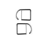 Embellecedor Aire AC Coche Compatible Con Porsche Para Cayenne 2003 2004 2005 2006 2007 2008 2009 2010 Consola Central Ambos Lados Cubierta Decorativa Del Salida De Aire Acondicionado