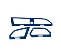 Embellecedor Aire AC Coche Compatible Con VW Para Tiguan Para MK2 2017 2018 2019 2020 2021 Decoración Salida Aire Para Marco Cubierta Aire Acondicionado Decorativo