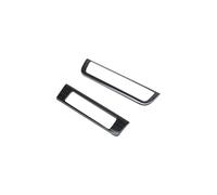 Embellecedor Ajuste Interruptor Faros Delanteros Coche De Acero Inoxidable Para Mazda 3 BP 2019 2020 2021 2022 2023 2024 2025 HETEVSCCK(Carbon lookr)