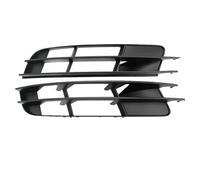 Embellecedor Antiniebla Compatible Con 2007 2008 2009 Para Q7 Rejilla De Luz Antiniebla Izquierda Parachoques Delantero Cubierta Parrilla Inferior 4L0807681 4L0807682