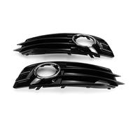 Embellecedor Antiniebla Compatible Con 2009 2010 2011 2012 A3 8P Rejilla Luz Antiniebla Izquierda Parachoques Delantero Cubierta Malla Panal Inferior 8P0807682 8P0807681