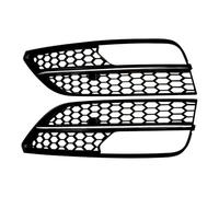 Embellecedor Antiniebla Compatible Con 2012-2016 Para A3 Rejilla Luz Antiniebla Parachoques Delantero Juego Cubierta Parrilla Malla Hexagonal Inferior Panal 8V3807681 8V3807682