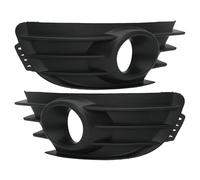 Embellecedor Antiniebla Compatible Con Citroen 2004 2005 2006 2007 2008 Para C4 Rejilla Luz Antiniebla Izquierda Parachoques Delantero Cubierta Inferior Reemplazo Moldura
