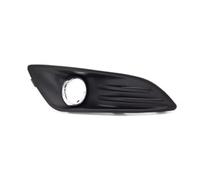 Embellecedor Antiniebla Compatible Con Ford 2013 2014 2015 2016 2017 2018 2019 Para Fiesta Luz Antiniebla Rejilla Parachoques Delantero Cubierta Inferior