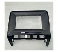 Embellecedor autorradio para Nissan para Serena C27 2020 | Embellecedor marco soporte consola central Fascia Radio coche resistente a la decoloración(7INCH frame)