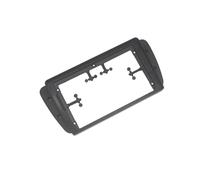 Embellecedor autorradio para Seat para Ibiza 6J 2009-2013 | Marco Radio coche Panel salpicadero estéreo unidad principal montaje embellecedor Fascia(9 inch)