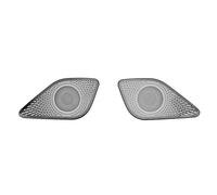 Embellecedor Bocina Pequeña Puerta De Coche De Acero Inoxidable para Kia para Sportage NQ5 2022 2023 Molduras Interiores Automóviles(Black)