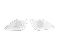 Embellecedor Bocina Pequeña Puerta De Coche De Acero Inoxidable para Kia para Sportage NQ5 2022 2023 Molduras Interiores Automóviles(Plata)