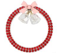 Embellecedor Botón Encendido Coche Elegante Negro Embellecedor(Red) | Material para premium, strass duraderos, acabado elegante, a arañazos, negro clásico
