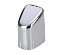 Embellecedor Botón Freno Mano Tapa Cromada Para Botón Estacionamiento De Palanca Freno Mano Para Skoda Para Octavia 2013-2021 5F0711333 IENQBVL