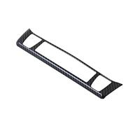 Embellecedor Botón Interruptor Calefacción Asiento Consola Interior Coche Fibra Carbono ABS Para Toyota Para RAV4 2019 2020 2021 2022 Consola Coche Decorativa