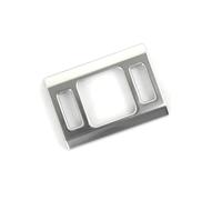 Embellecedor Botón Luz Advertencia Para Interruptor Estacionamiento Calcomanía Decorativa Para Q5 FY 2018-2019 Accesorios Interiores Acero Inoxidable FRTRGVUVXP(Style B)