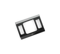 Embellecedor Botón Luz Advertencia Para Interruptor Estacionamiento Calcomanía Decorativa Para Q5 FY 2018-2019 Accesorios Interiores Acero Inoxidable FRTRGVUVXP(Style C)