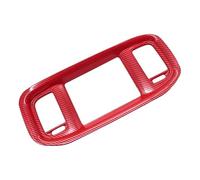 Embellecedor Central Compatible Con Dodge Para Charger 2015-2021 2022 2023 Tablero Instrumentos Auto Pantalla De Navegación DVD Cubierta Marco Paneles De Decoración Interior