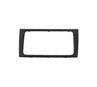 Embellecedor Central Negro para Radio CD para VW para Golf MK6 (2009, 2010, 2011, 2012, 2013 Y 2014) 5K0858061E Montaje Autoradio